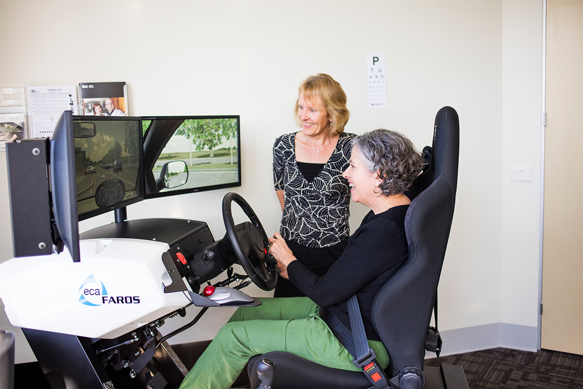 Safely returning to driving after illness or injury