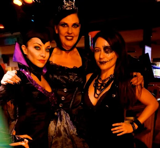 Halloween 2014 with Yesenia and DJ Anne