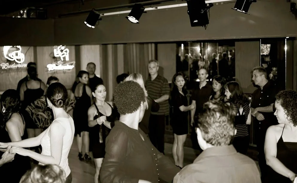 Salsa Practice Session