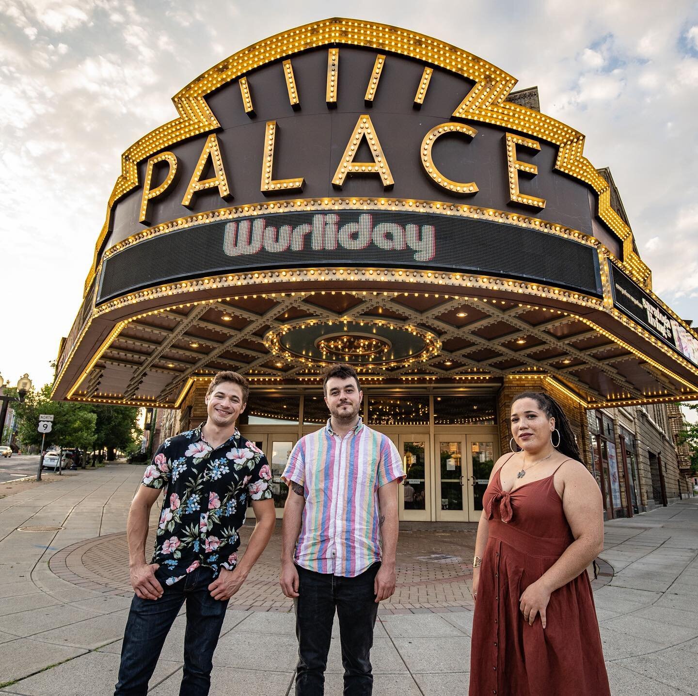 Tonight! We&rsquo;re excited to kick off the @palacealbany Summer Sessions, tune in at 7:00 EST on their YouTube channel. We had so much fun stripping down our songs and performing as a trio! Special thanks to @mirth_films @albanynyevents @palacealba