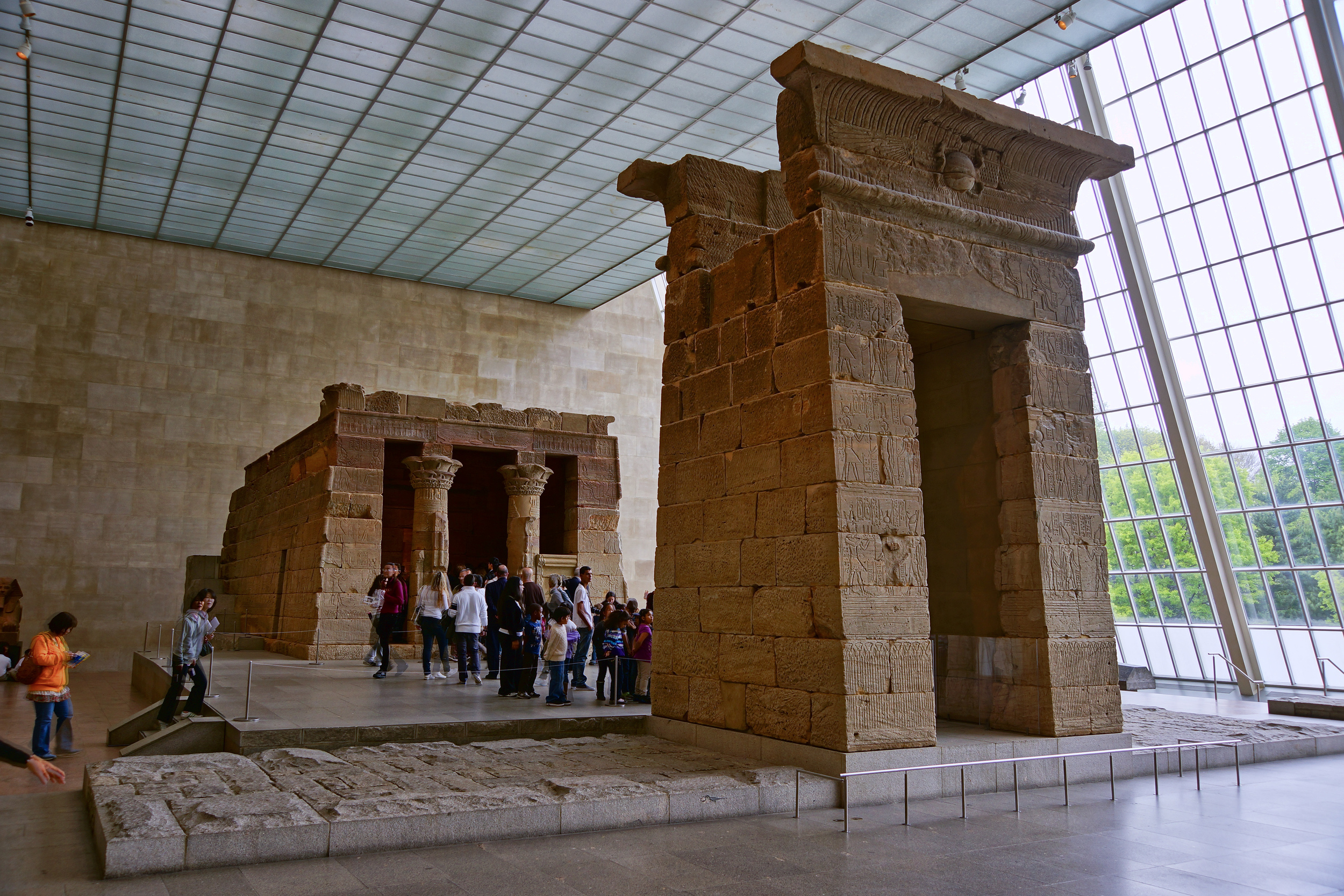 Temple of Dendur at the Metropolitan Museum of Art in New York City. Source: wikipedia.org