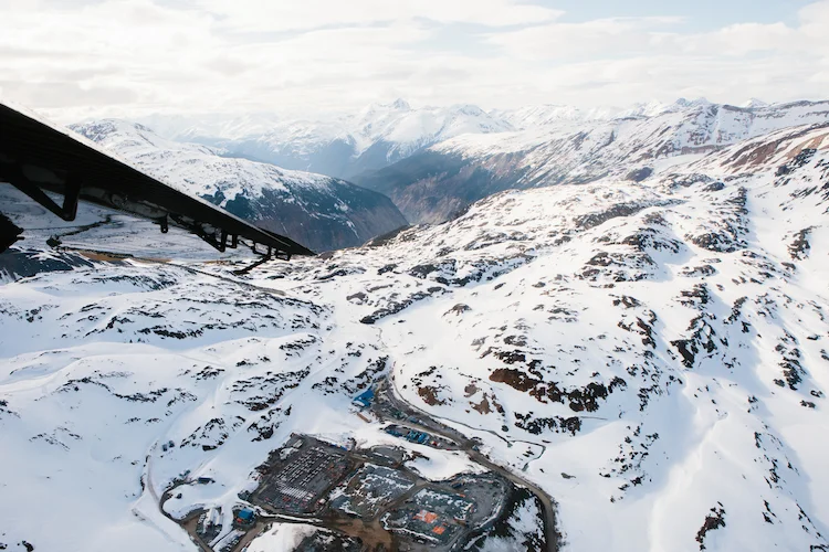 the Brucejack mine