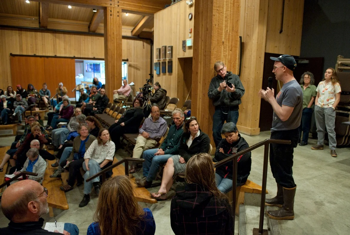 State Representative Jonathan Kreiss-Tomkins Photos: Daily Sitka Sentinel, James Poulson