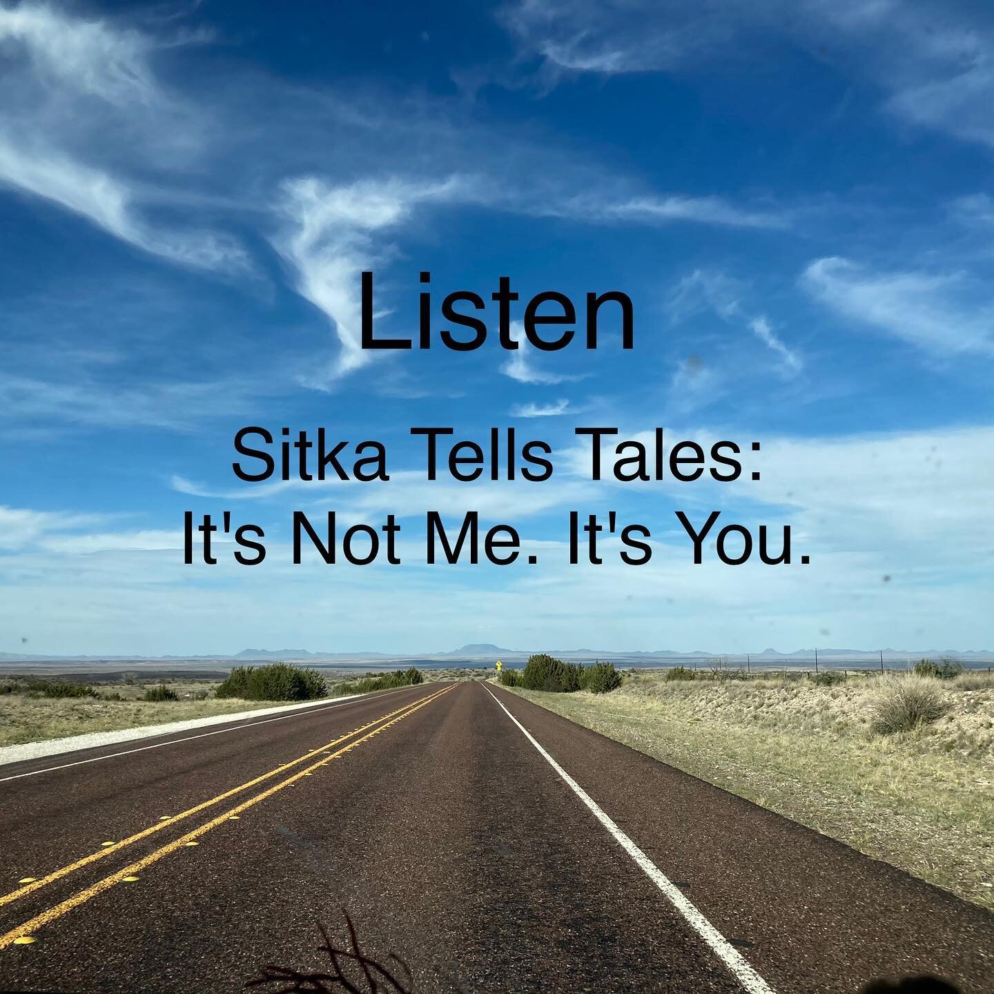 Want to give a listen to our latest episode of Sitka Tells Tales? It's  from our live broadcast on @kcawradio of &quot;It's Not Me. It's You: Stories of bad jobs, horrible roommates and broken hearts.&quot; Check out the link in our bio/profile above