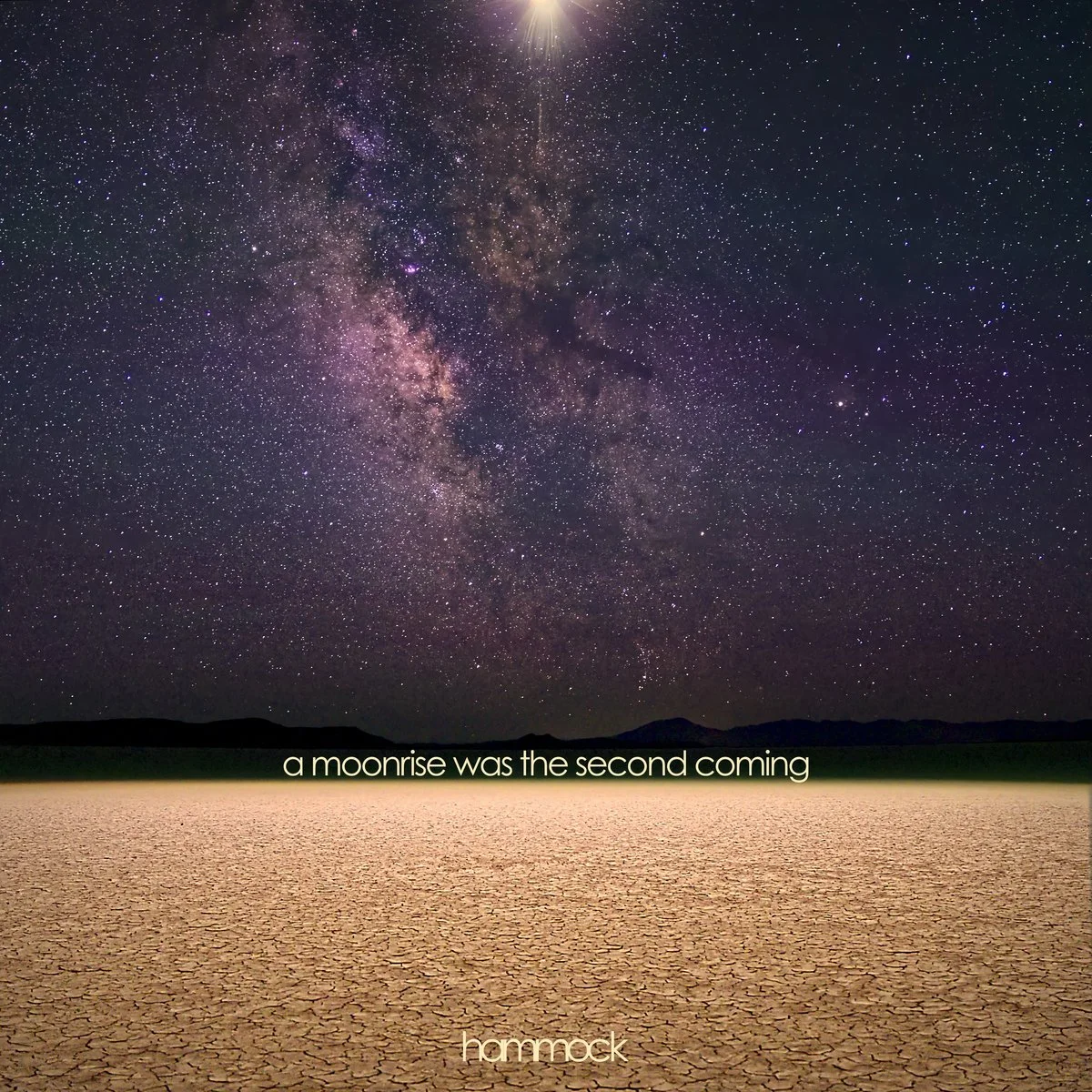 A Moonrise Was The Second Coming
