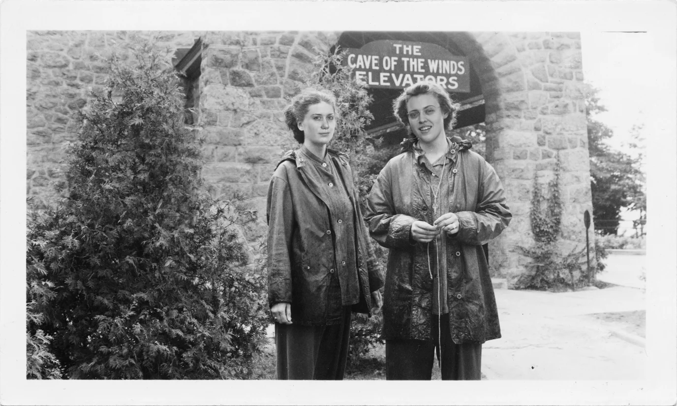 Untitled (The Hikers) , 2009. Pigment print, 2 x 5 inches.