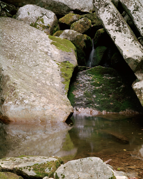 Autoportrait (Blue Ridge) , 2011. Pigment print, 30 x 24 inches.