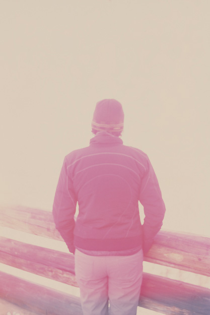 Above the tent rocks , 2012. Pigment print, 4.5 x 3 inches.