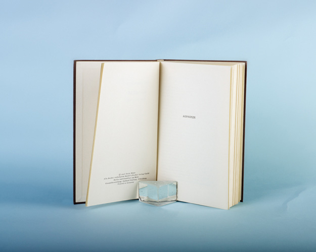 Aufsätze (essays) , 2011. Pigment print, 24 x 30 inches.