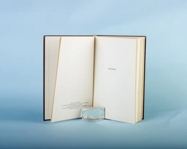 Aufsätze (essays) , 2011. Pigment print, 24 x 30 inches.