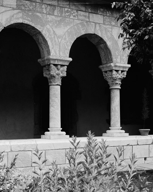 The Cloisters , 2011. Pigment print, 30 x 24 inches.