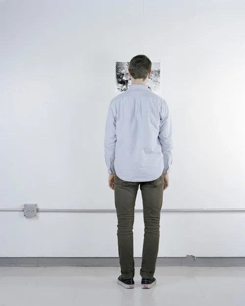 Andrew , 2010. Pigment print, 24 x 30 inches.