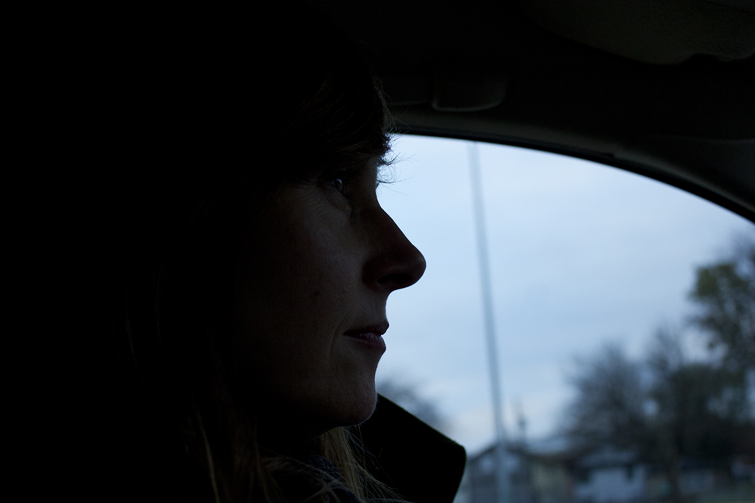 Driver , 2013. Pigment print, 3 x 4.5 inches.