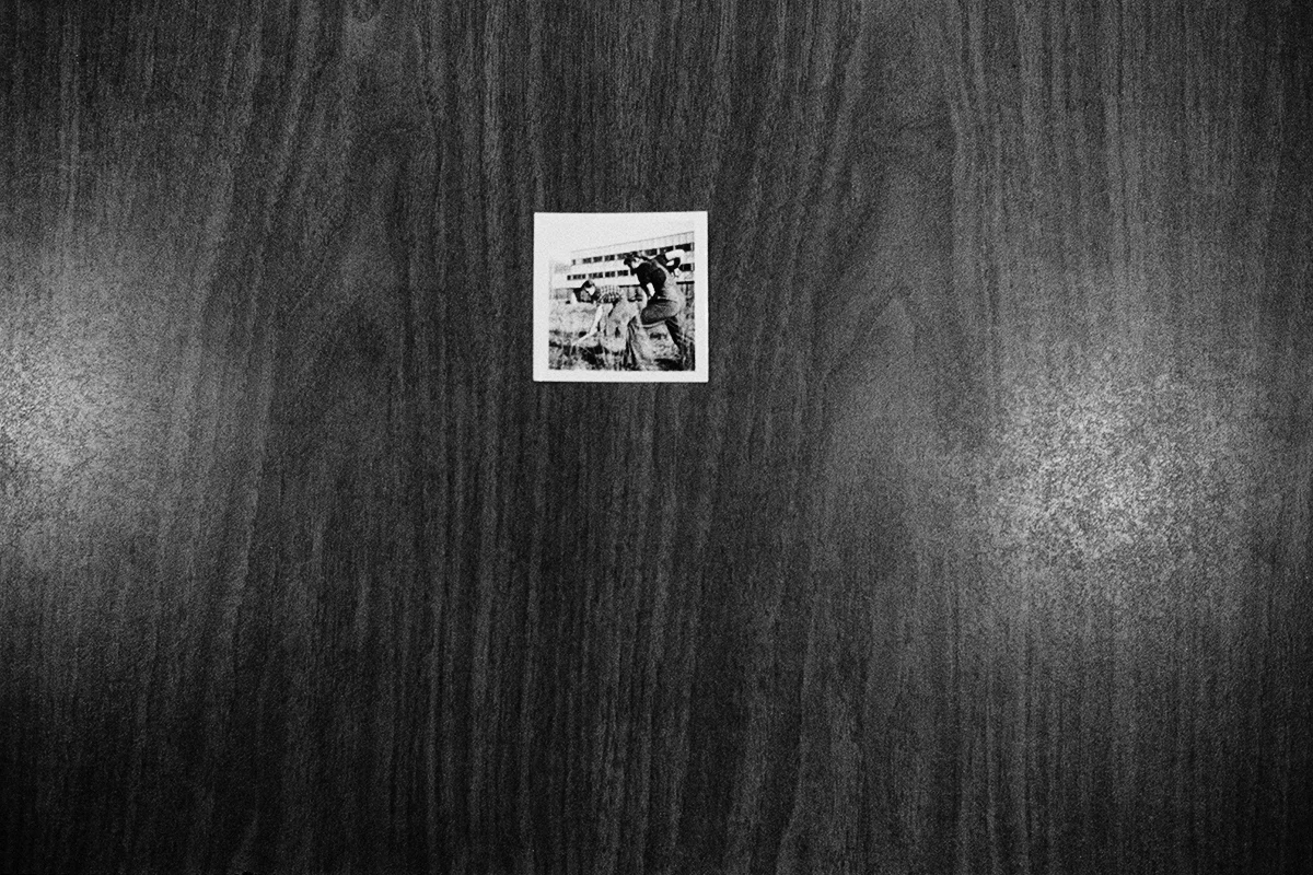 Ditch digging, etc. Black Mountain College Papers Office of Archives and History Raleigh, North Carolina , 2011- 2014. Pigment print, 3 x 4.5 inches.