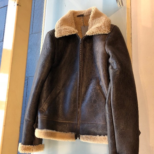 Getting ready for the big chill! #b3bomberjacket #shearlingbomber #handcrafted #madeinmelbourne