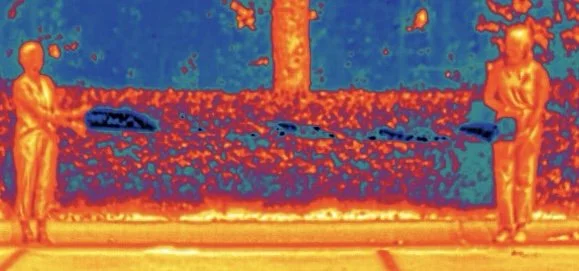 FLIR - Roll of Prototype IR Camo Film