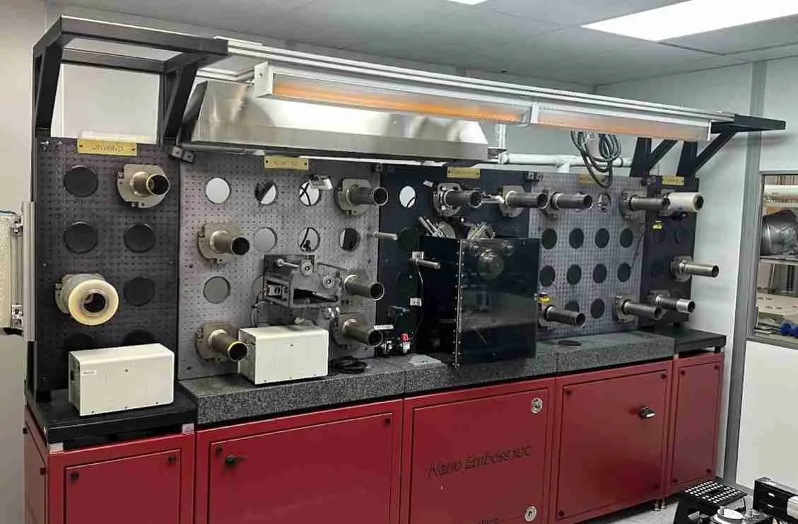 Carpe Diem R2R NIL pilot line at SMS