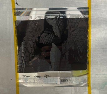 Visible - Opaque IR Camo