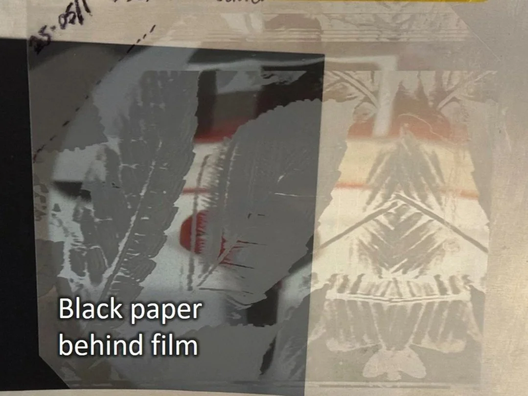 Visible - Transparent IR Camo