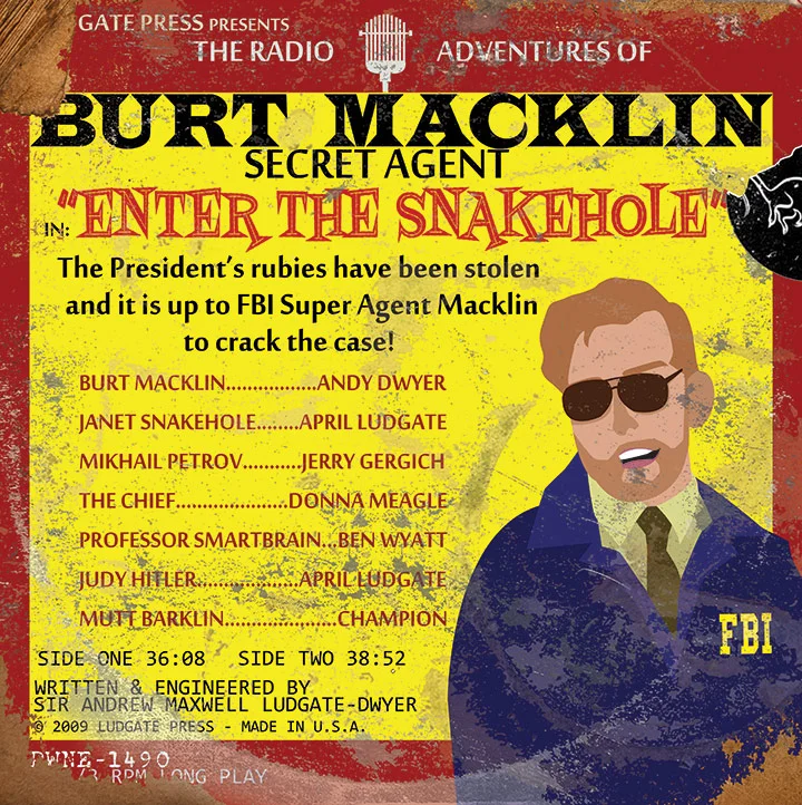 Burt Macklin Wallpaper