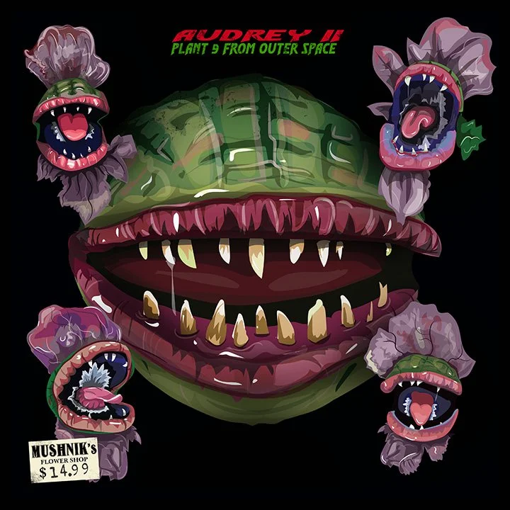 Audrey II - Plant 9 From Outer Space  Drew Blank