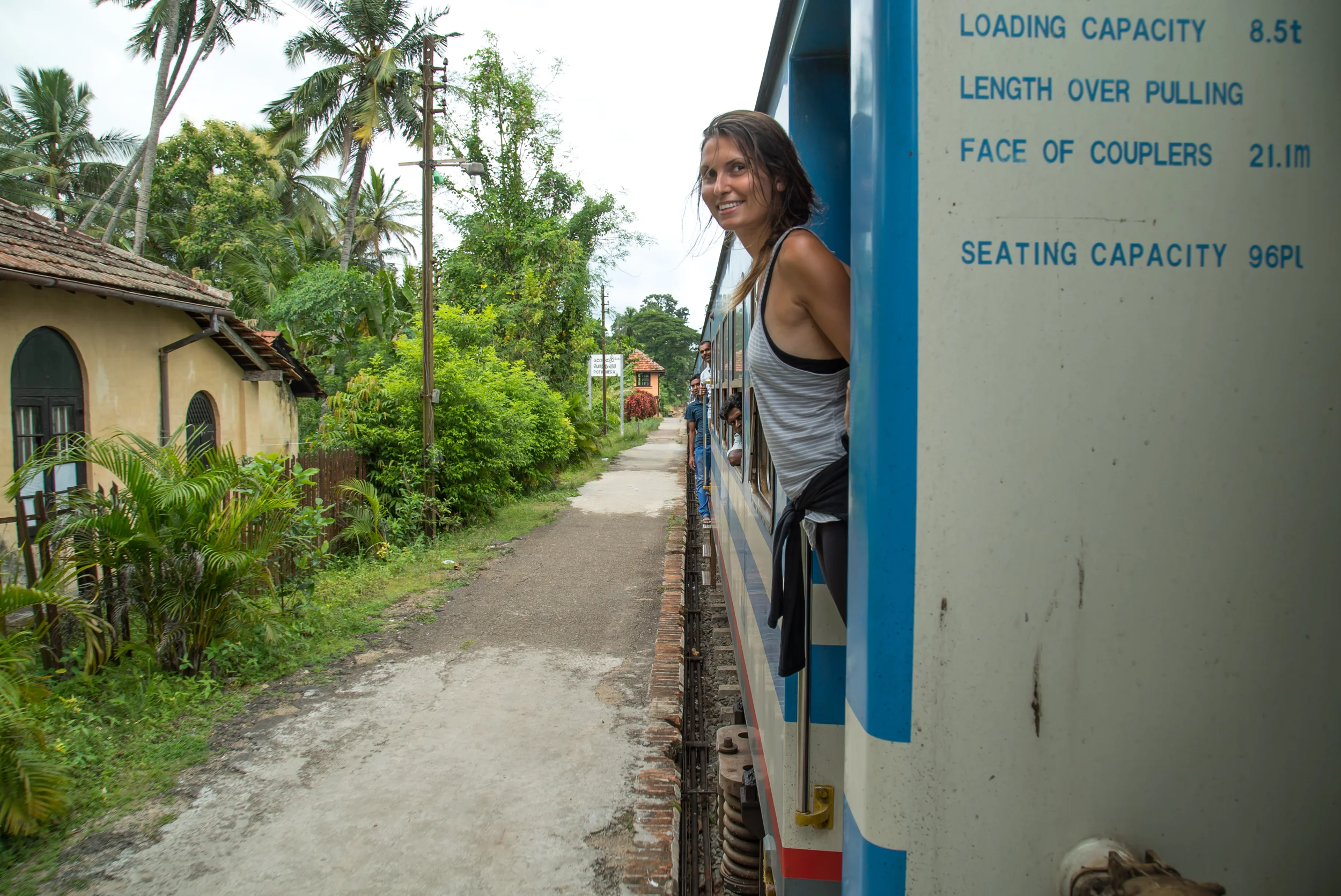 Train in Sri Lanka
