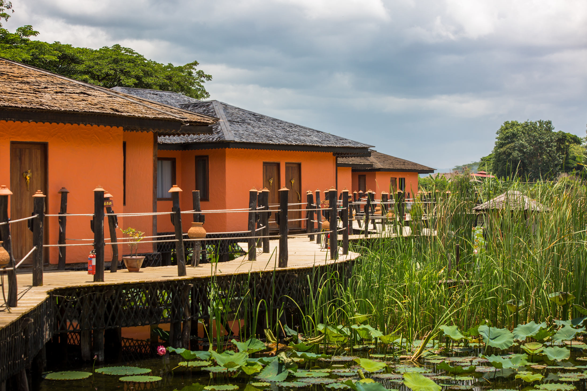 Viewpoint Lodge, Inle Lake - Myanmar
