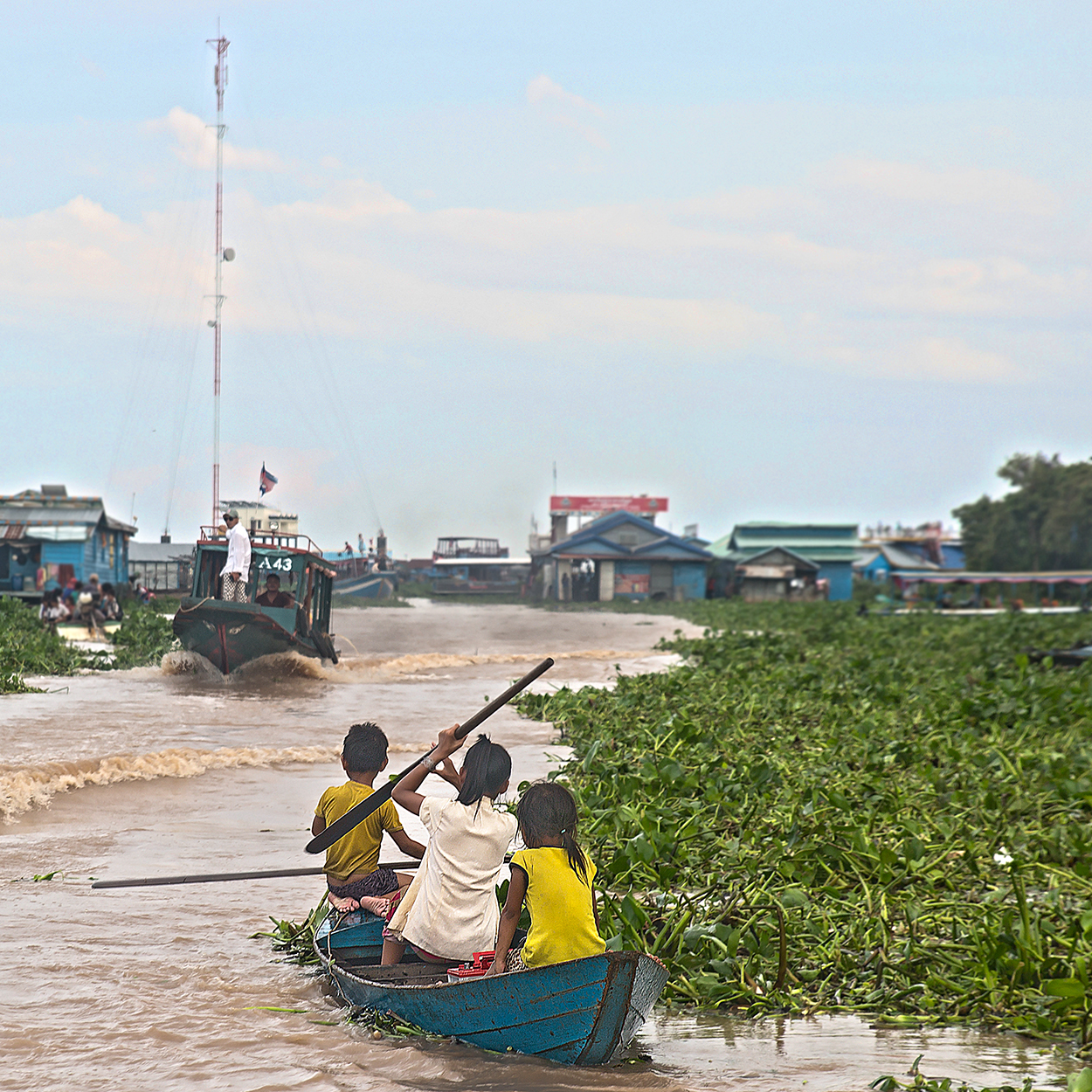 Chongknease Village, Siem Reap