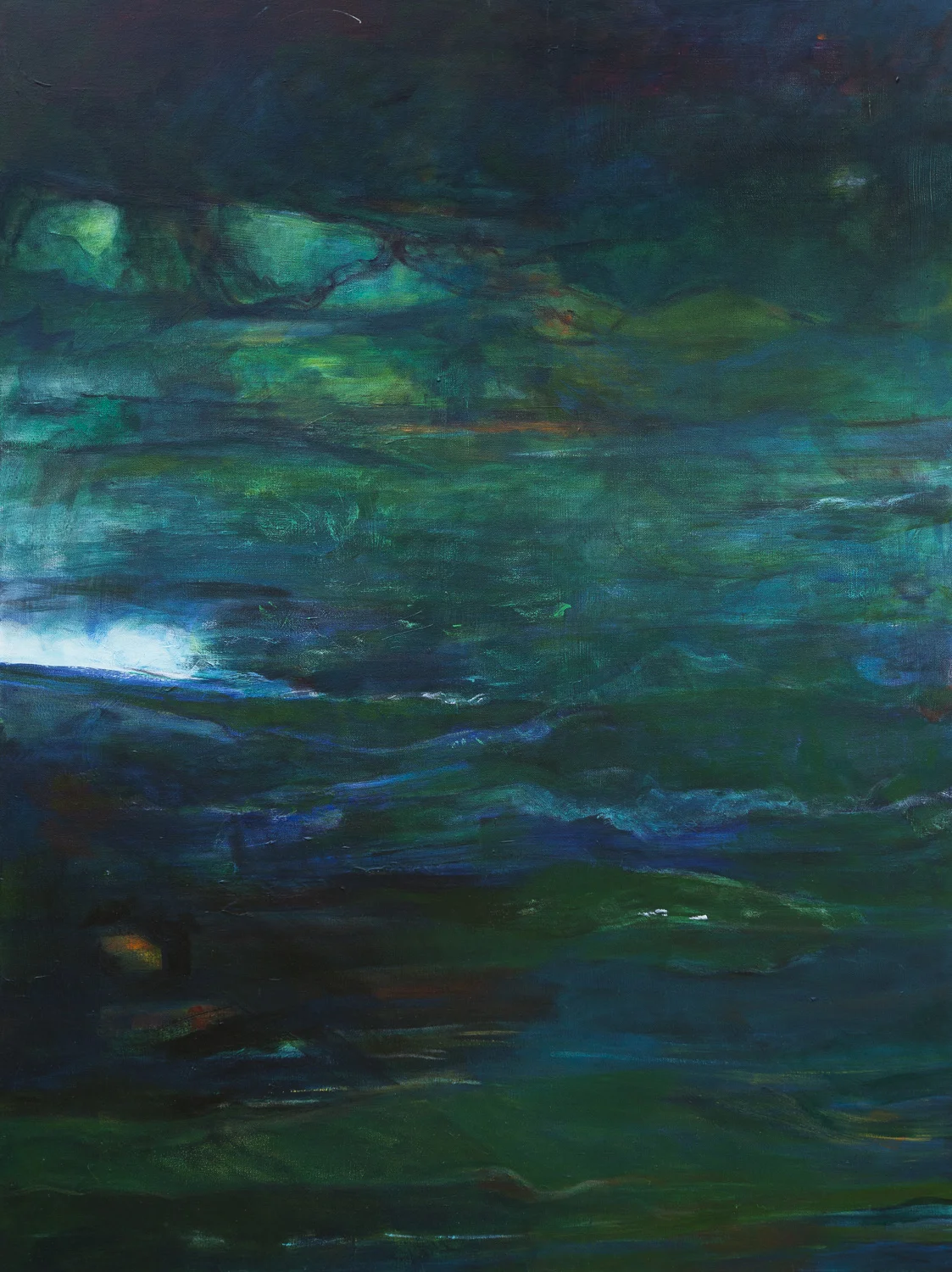 Ocean at Night