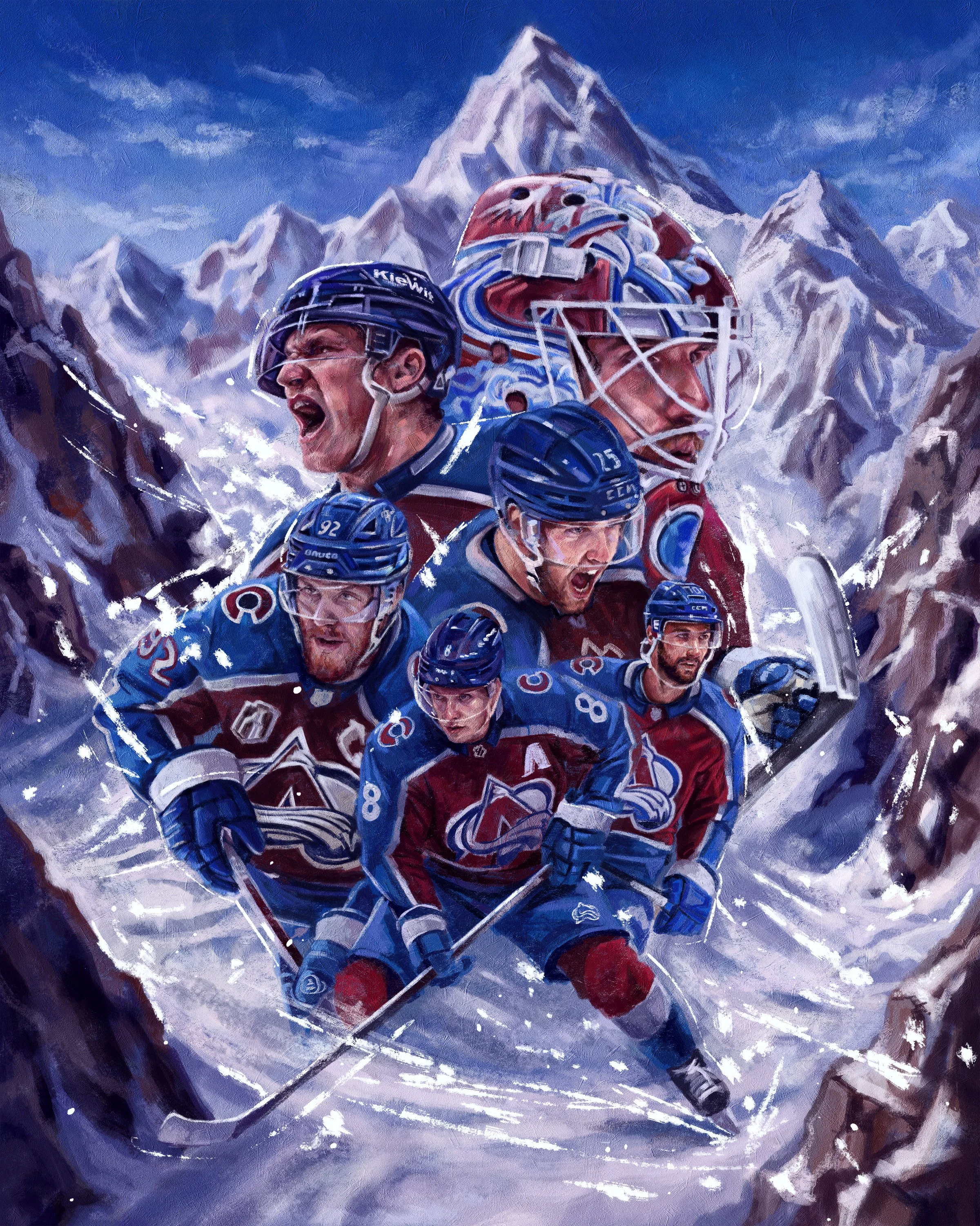 Colorado Avalanche - NHL Playoffs