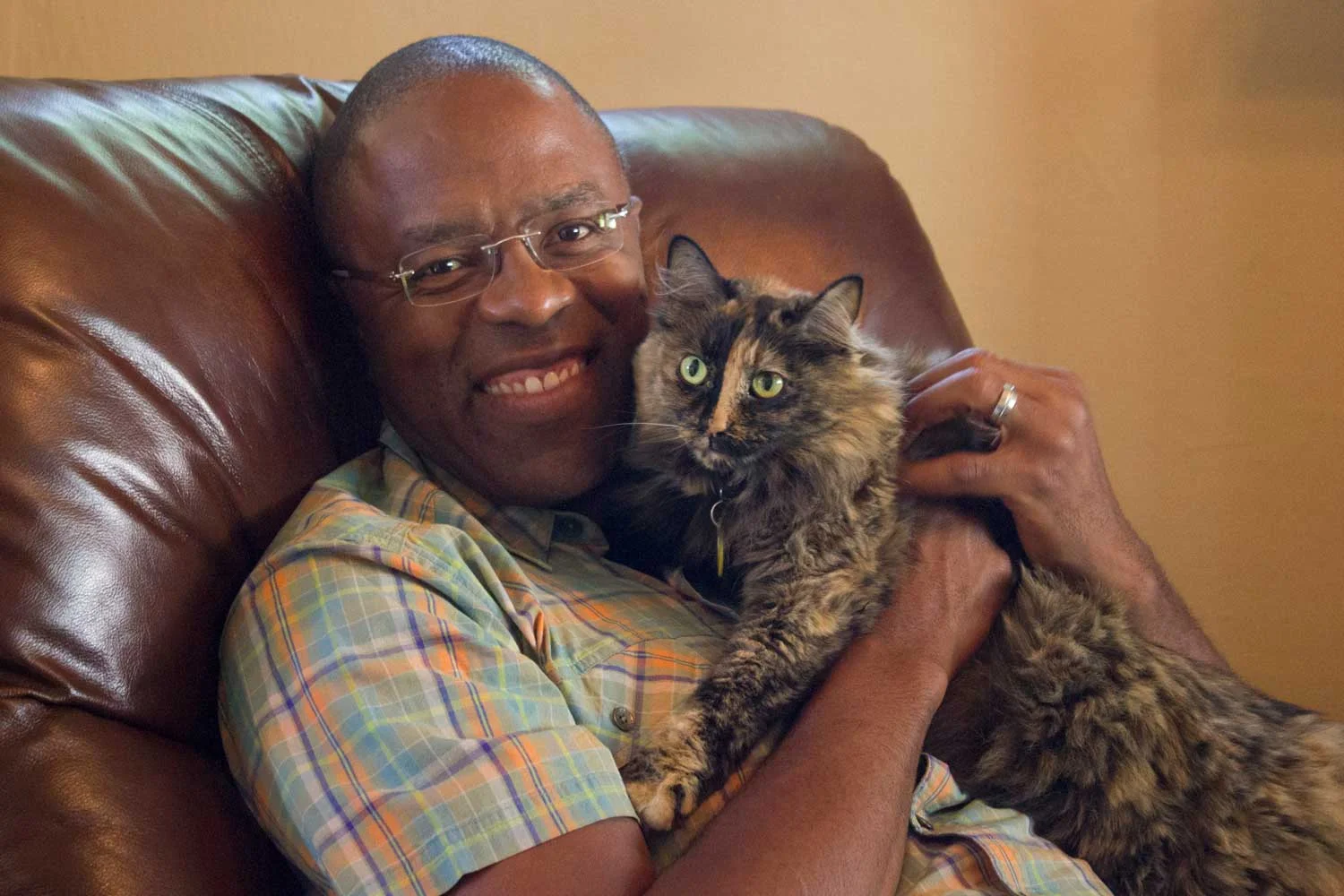 Me and my cat Whisper