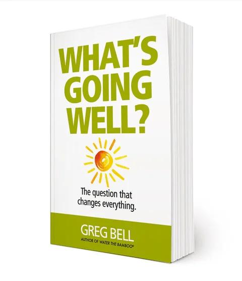 What's Going Well? 3D Front Book Cover