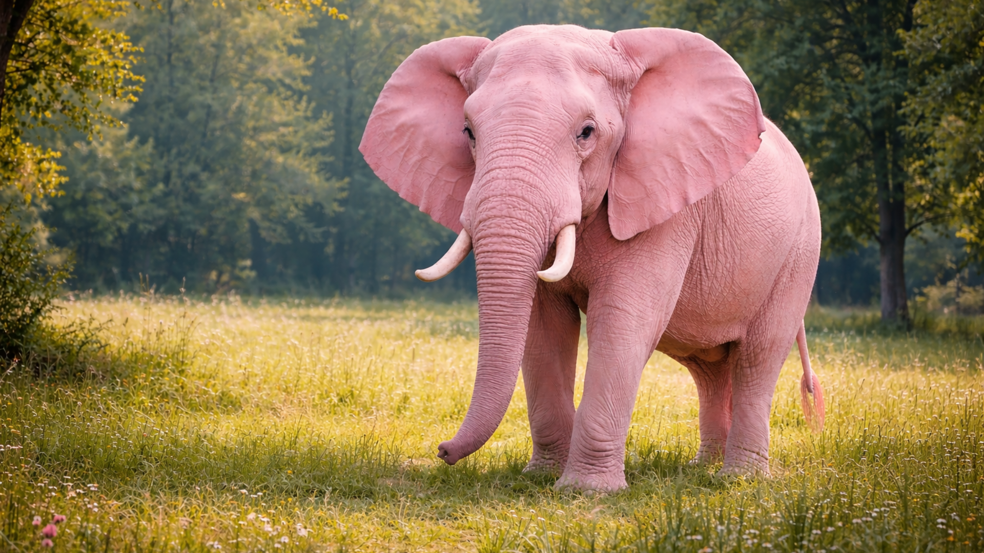 The Pink Elephant Problem
