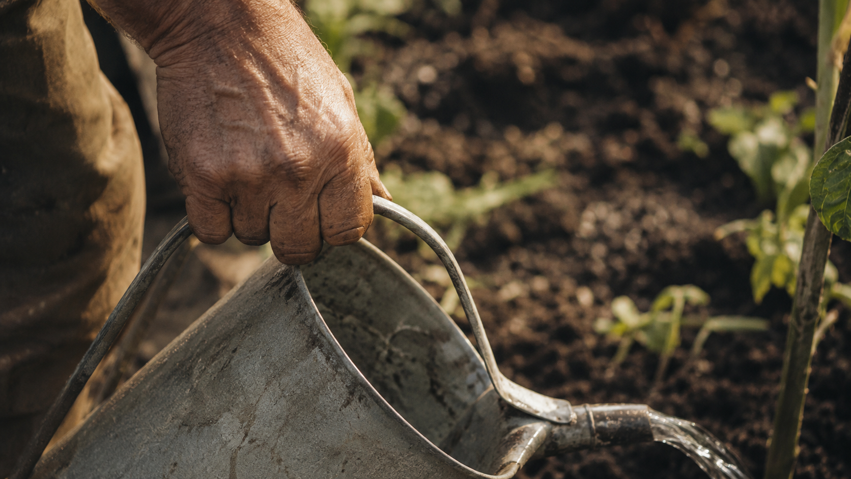 Self-Discipline: The Bamboo Farmer's Quiet Strength