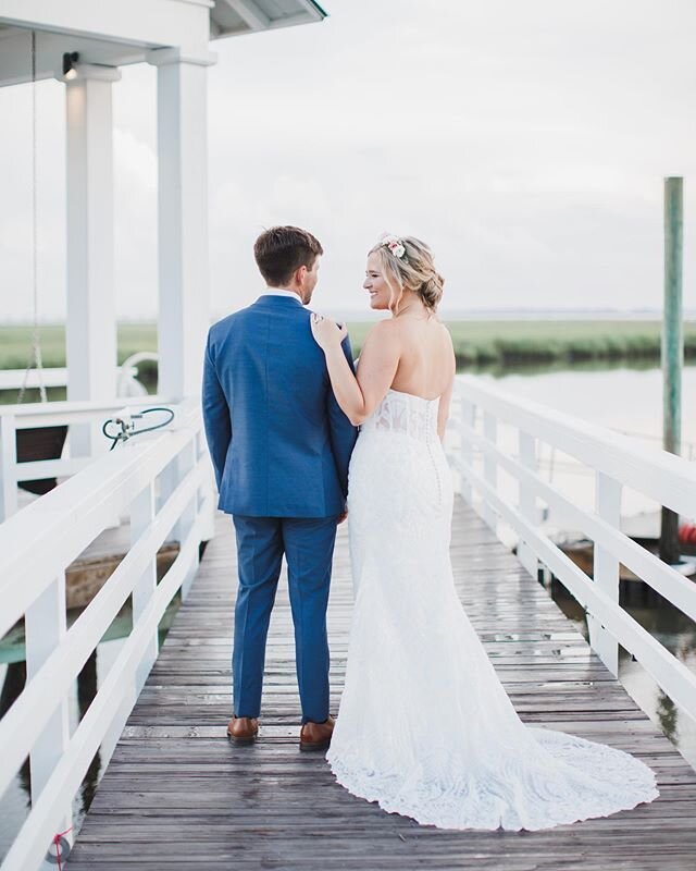 Last weekend&rsquo;s wedding in Beaufort was a total DREAM day. I still have all the feels for this amazing couple and this amazing day. Can not wait to share more, congratulations to Maddie &amp; Spencer!! 🥂✨#newlywedbliss #lightboxlove #lightboxwe