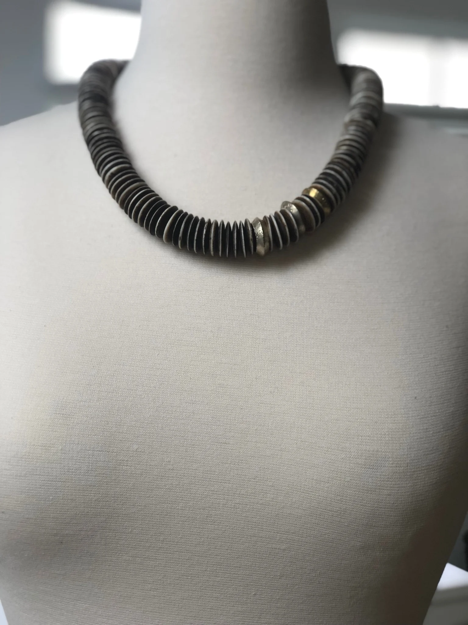Connie White Necklace