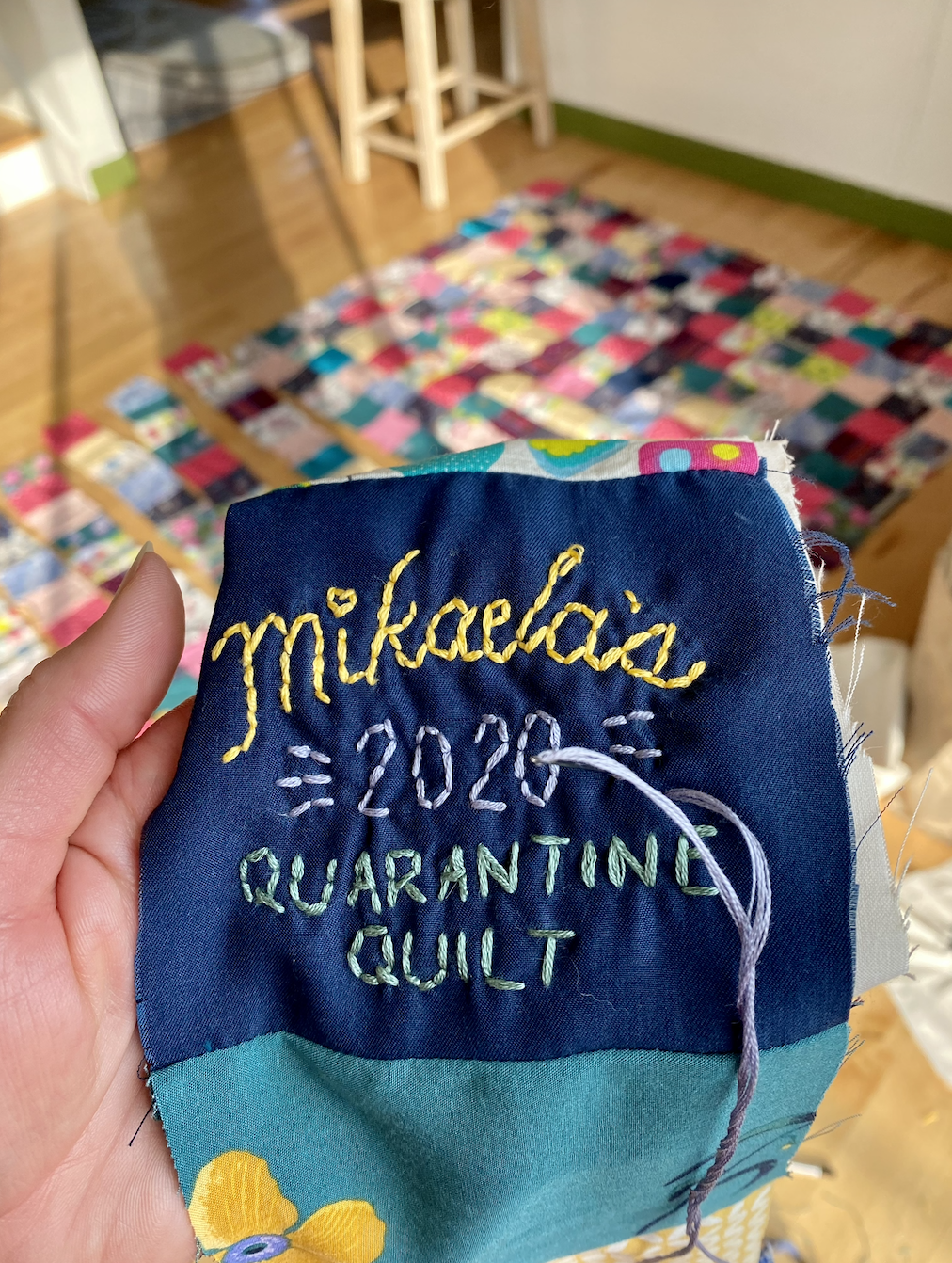 2020 was quite a year for sewing