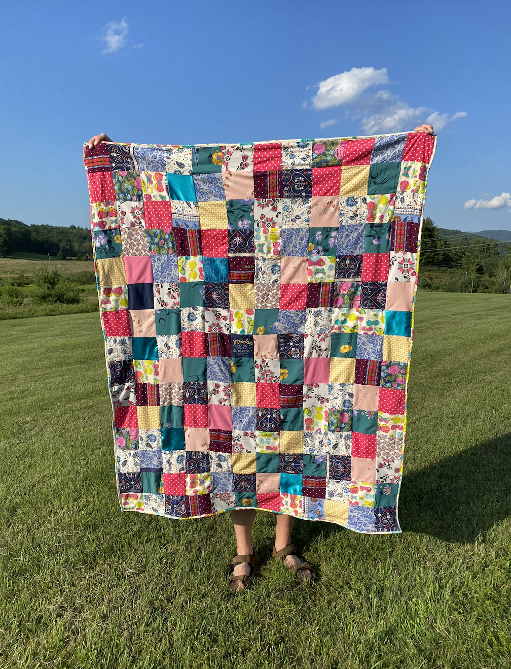 The finished quilt!