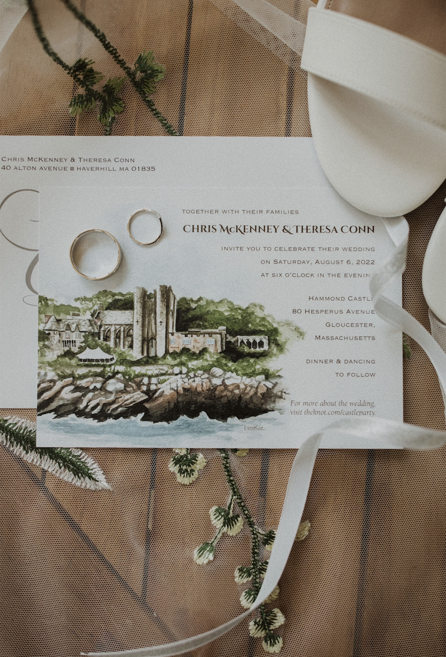 Theresa and Chris's Invitation