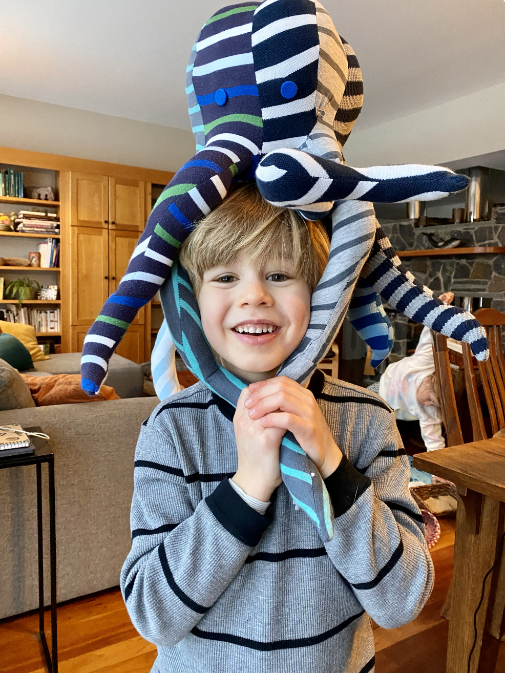 Oozy, the Octopus