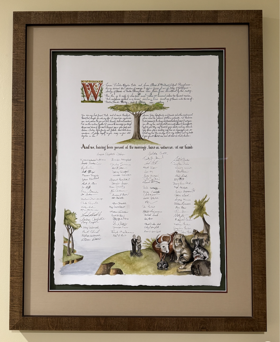 Peaceable Kingdom Wedding Registry