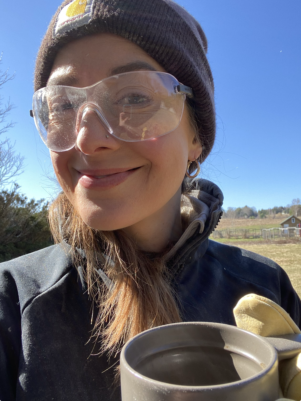 Me in my happy place