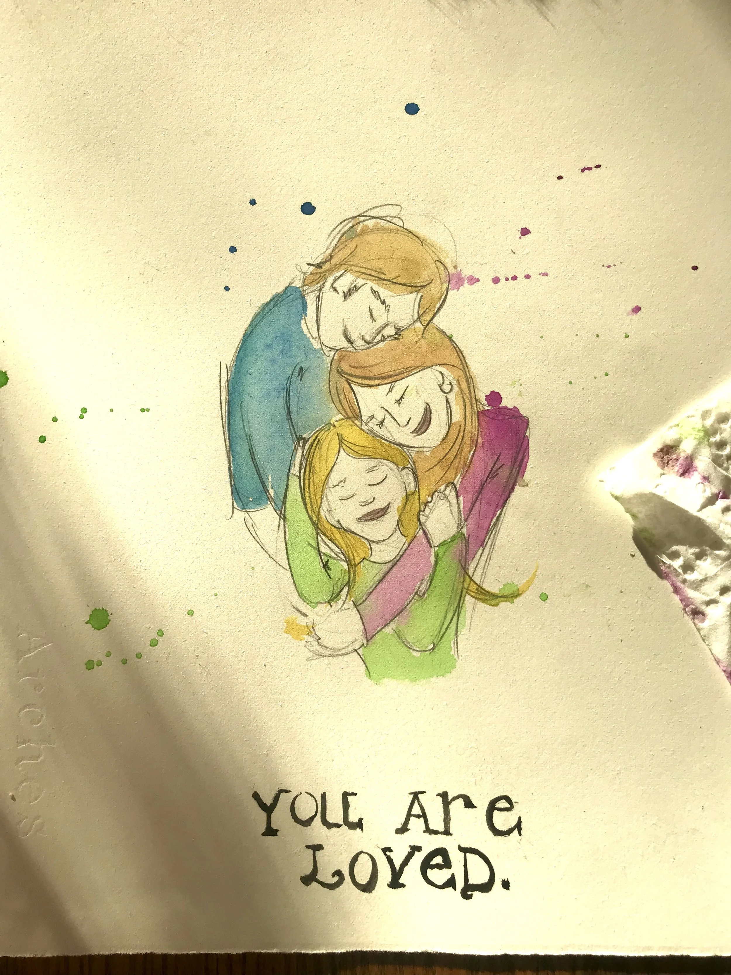 A Billion little love notes