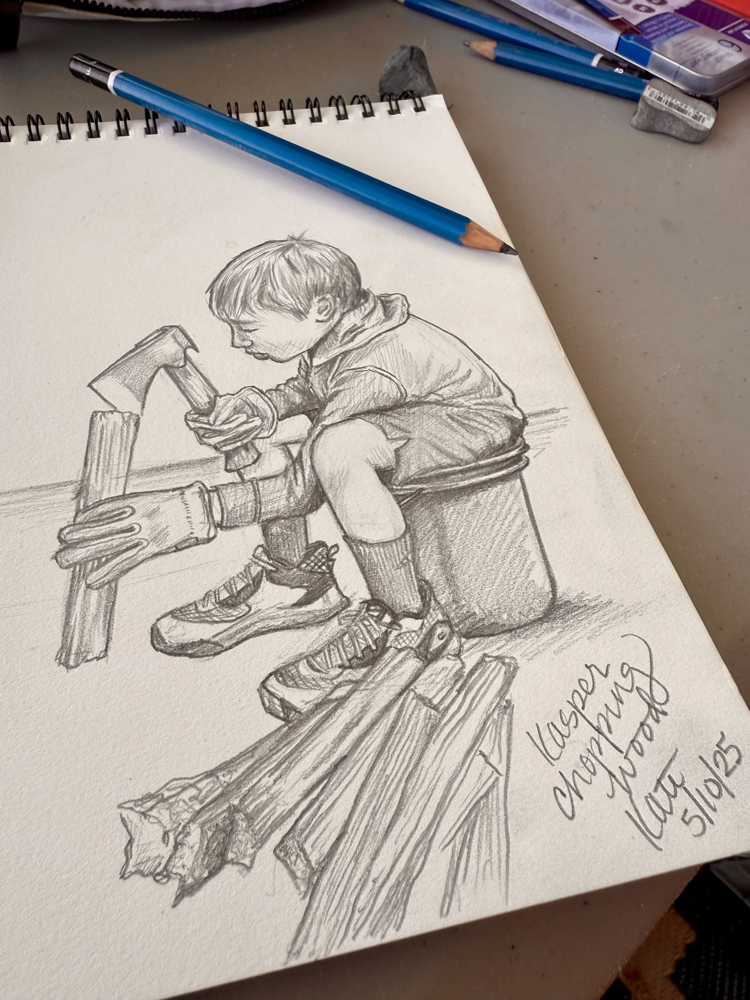 Camping Sketches