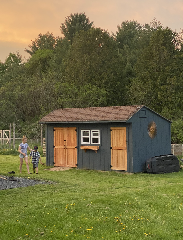 Ugly Shed Glow-up