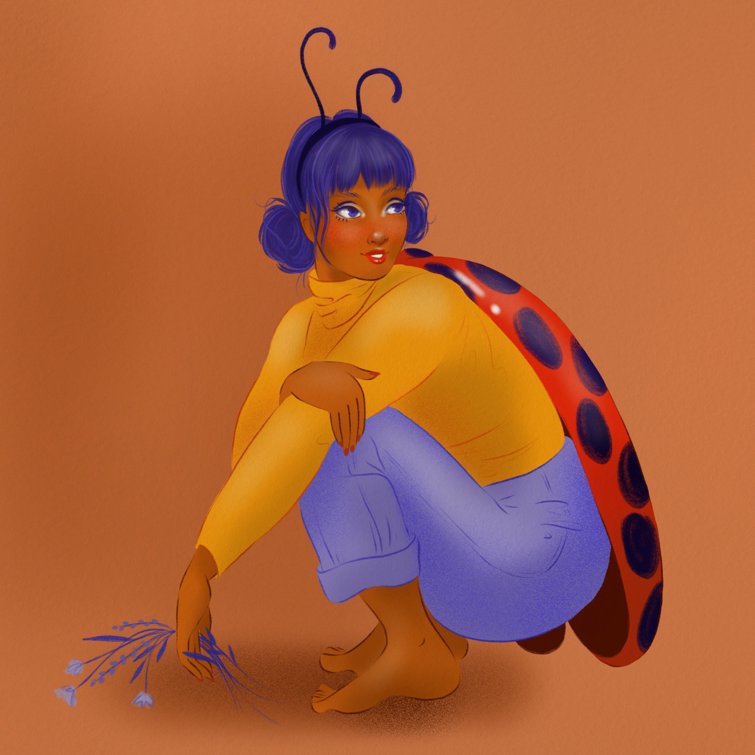 Inktober2023_26_Ladybug.jpeg