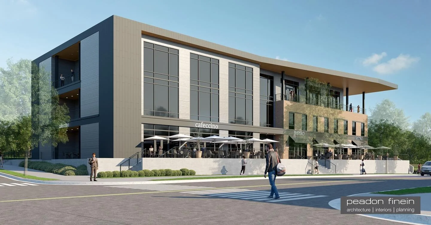 Design renderings for a new mixed use concept in Charlotte 👀

#architecture #design #rendering #mixedusedevelopment #urbandesign #charlottenc #development