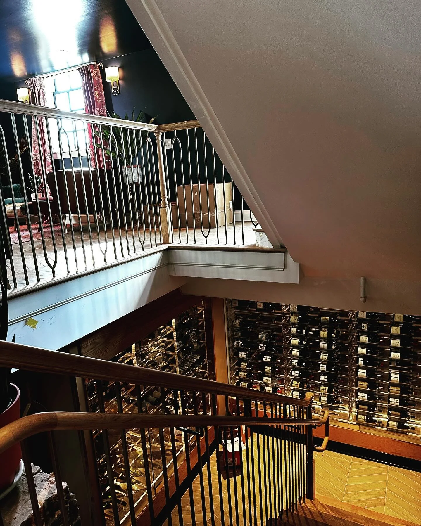 The Leluia Hall ascent&hellip;it is here!

#peadonfineinarchitecture 
#leluiahall
#gaisconstruction 
#charlottearchitecture 
#southendclt