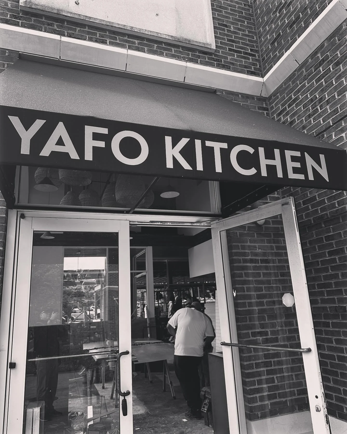 YAFO- on its way in Ballantyne!

#peadonfineinarchitecture 
#yafokitchen