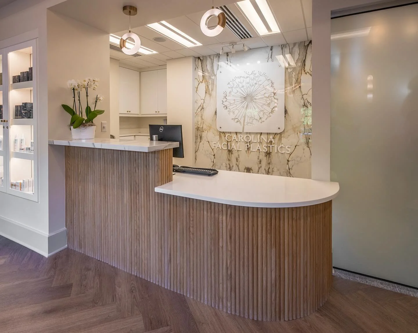 We love how this project turned out for the Carolina Facial Plastics team! 

#charlotte #renovation #interiors #architecture